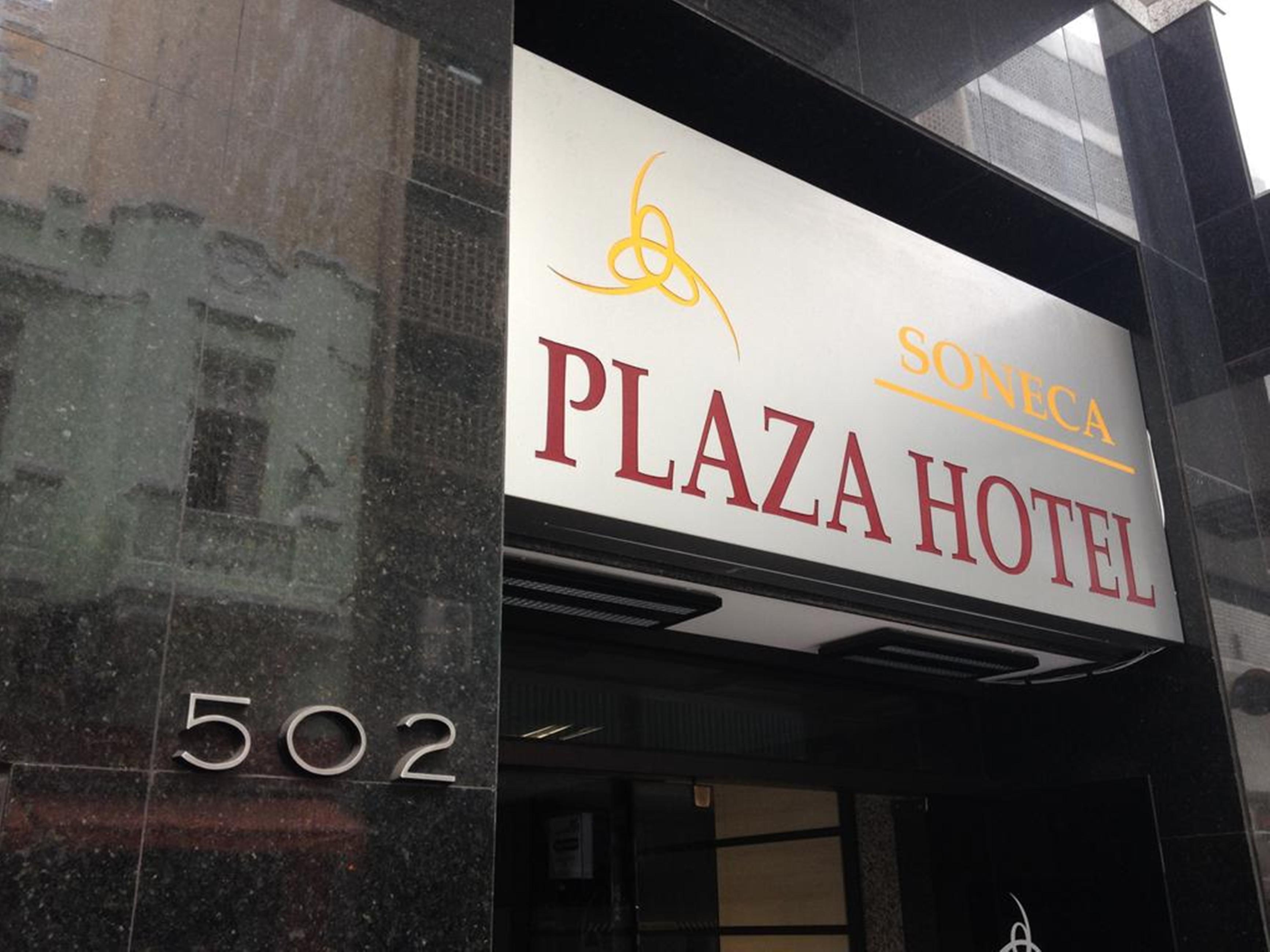 Soneca Plaza Hotel São Paulo Eksteriør bilde