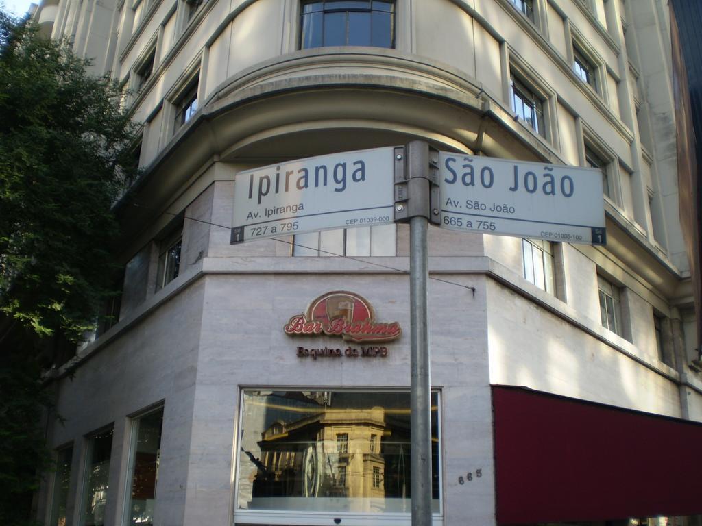 Soneca Plaza Hotel São Paulo Eksteriør bilde