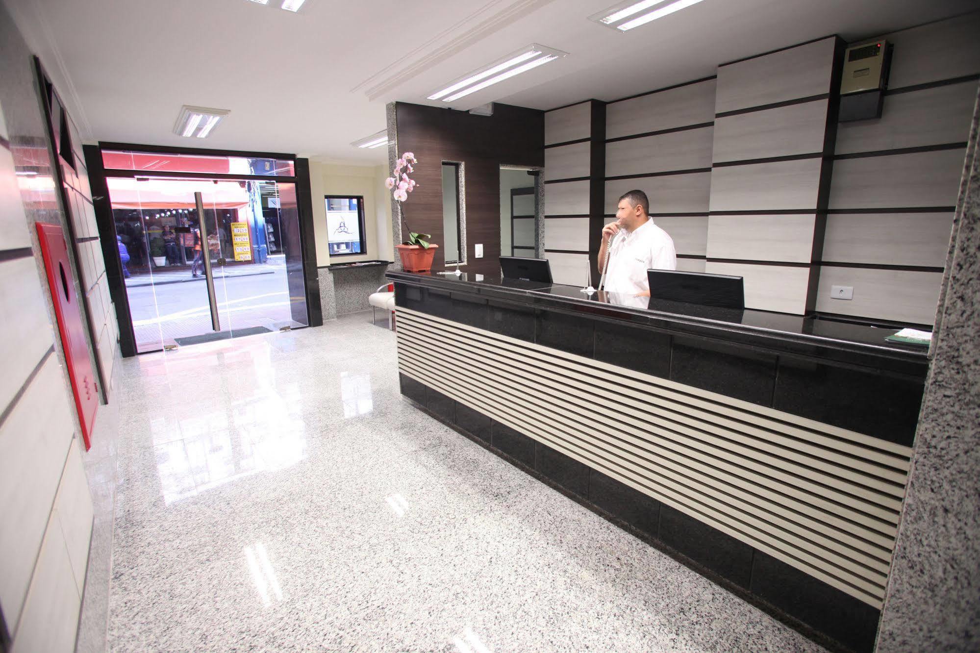 Soneca Plaza Hotel São Paulo Eksteriør bilde